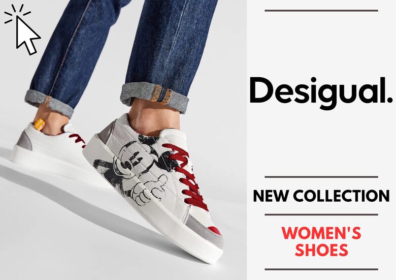 DESIGUAL WOMEN'S SHOES -  14,25 EUR / PIECE